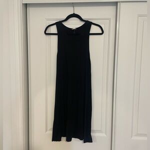 Black Shift Dress